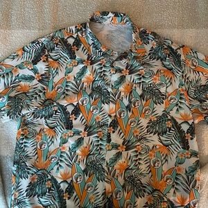 Bucee’s Hawaiian Shirt Men’s 2XL